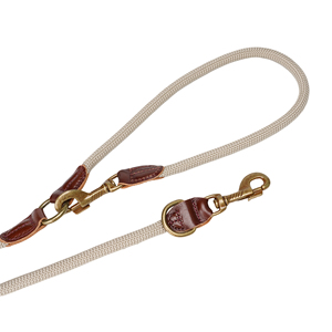 Hanyang Thời Trang Pet Poop Túi Đi Bộ Đào Tạo Con Chó Dây Xích Cổ Áo Vòng <span class=keywords><strong>S</strong></span>ợi Dây Da Vật Nuôi Dây Xích Với Đồng Móc - Product Image 3