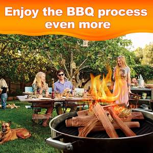 Allume-<span class=keywords><strong>feu</strong></span> naturel en laine <span class=keywords><strong>de</strong></span> <span class=keywords><strong>bois</strong></span> pour barbecue <span class=keywords><strong>de</strong></span> camping, foyer et poêle à <span class=keywords><strong>bois</strong></span> et granulés - Product Image 6