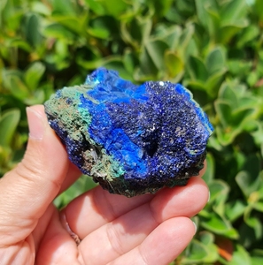Azurite Malachite Naturelle en Gros, Spécimen Minéral Brut, Pierre Non Polie pour la Guérison et la Décoration - Product Image 2