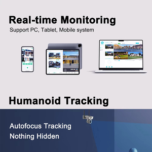 20x Zoom camera giám sát ngoài trời an ninh Hệ thống camera nhà báo động WIFI năng lượng mặt trời Camera An Ninh với PTZ và hai chiều âm thanh - Product Image 6