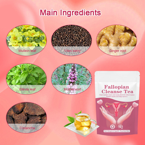 Tónico herbario natural saludable, desintoxicación del útero menstrual, té de fertilidad para mujeres ayuda a limpiar los úteros de las mujeres - Product Image 4