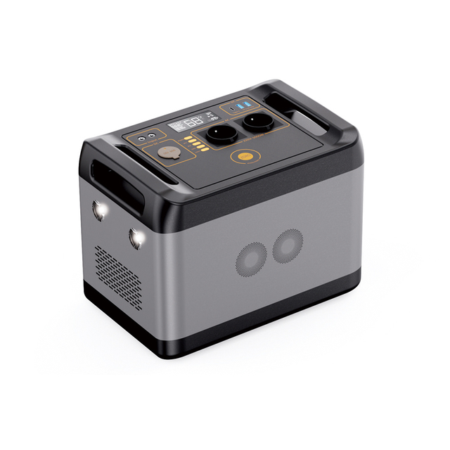 Unique Promotional Wholesale 2000W Big Size Built in BMS Adjustable Cycles Solar Generator Portable Power Station for Eu