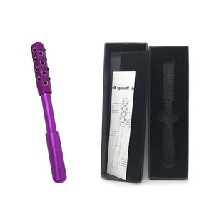 <span class=keywords><strong>Handheld</strong></span> Wireless Remote Control Beauty Wand Tragbares Gesichts massage gerät mit Germanium stein zum Straffen und Heben der Haut - Product Image 6