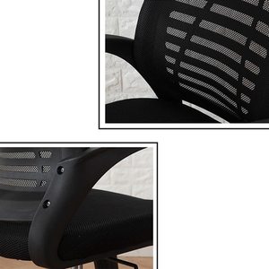 <span class=keywords><strong>Chaise</strong></span> de <span class=keywords><strong>bureau</strong></span> ergonomique avec réglage en hauteur, design moderne en maille, soutien lombaire - pour usage domestique, <span class=keywords><strong>chaise</strong></span> de direction en <span class=keywords><strong>plastique</strong></span> - Product Image 3