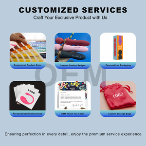 Vibrador de lápiz labial OEM para mujer, Mini masajeador silencioso con logotipo personalizado, silicona suave, resistente al agua, apto para viajes - Product Image 5