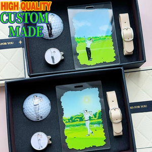 Ensembles personnalisés d'outils de réparation de divots de golf en métal avec motifs et logos pour cadeaux d'entreprise, cadeaux de club, offres promotionnelles, fourches de green - Product Image 3