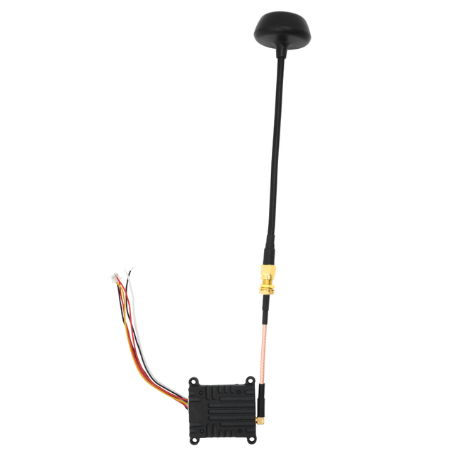 Video Transmission Transmitter Image Transmission Module for RC FPV Range Racing Drone 2.5W 4.9G 5.8G VTX 56CH 6-36V Input