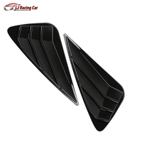 2 pièces accessoires de voiture accessoires de couverture de scoop accessoires de fenêtre latérale arrière persiennes couvercle d'aération pour Lexus NX 2023