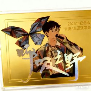 Pegatina de Oro Personalizada para Teléfono, para Mercancía de Conciertos, Oro Puro 999, Regalo para Fans de Celebridades, Diseño Moderno de Dibujos Animados - Product Image 1