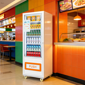 Distributeur automatique commercial contrôlé pour la vente d'alcool et de bière avec vérification de l'âge pour les magasins - Product Image 3