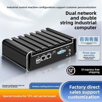 Mini PC de bureau à contrôle industriel Mini hôte Core I5 avec processeur Intel utilisé Linux pour les jeux vidéo Pfsense OS