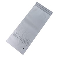 Bolsa de Plástico LDPE Azul Antiestática al por Mayor, Bolsa de Embalaje con Cierre Hermético Antiestática ESD para Electrónicos