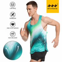Camiseta Deportiva sin Mangas para Hombre, Ajuste Perfecto, Ultraligera, de Secado Rápido, para Maratón, Entrenamiento y Running