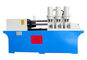 SJ-46 efficace 220V barre d'acier tige étranglement Machine nouvelle pompe moteur à engrenages boîte de vitesses métal diamètre réduction machines roulantes PLC - Product Image 5