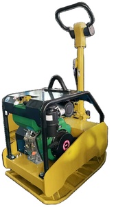 Dynamischer DUR-400 Benzin-Wende platten verdichter Manueller Vibrations platten verdichter - Product Image 2