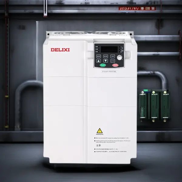 Delixi convertitore di frequenza monofase 380v 500kw 500kva 440 60Hz 25 Kw 22kw Ip65 Ip67 50 60Hz 220v 50htz Vfd Inverter Drive