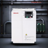 Convertisseur de fréquence monophasé Delixi 380v 500kw 500kva 440 60Hz 25 Kw 22kw Ip65 Ip67 50 60 Hz 220v 50htz Vfd Inverter Drive