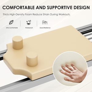 CZFIT Máquina de Pilates Reformer Grande, Resistente y Portátil, Equipo de Fitness para el Hogar, Material de Acero al Carbono, Cama de Yoga - Product Image 3