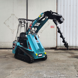 Mini Cargadora Compacta Económica para Casa, Granja o Jardín, con Certificación CE/EPA, Cargadora de Ruedas o con Orugas en Venta - Product Image 4