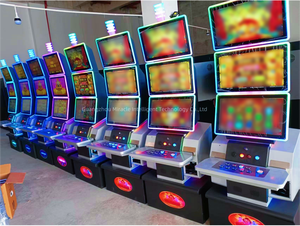 Đồng Tiền Hoạt động Kỹ năng trò chơi Arcade máy với nút bảng điều khiển HD màn hình cảm ứng ICT hóa đơn chấp nhận - Product Image 6