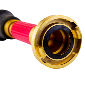 Ağır yangın söndürme memesi ayarlanabilir Jet sprey su memesi performansı ile 2.5 inç hortum bağlantısı - Product Image 3