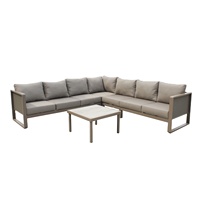 Canapé d'extérieur avec extérieur en tissu imperméable pour textile Covan Living Jardin Home Leisure canapé d'extérieur