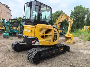 Mini-pelleuse Komatsu PC50MR d'<span class=keywords><strong>occasion</strong></span> à prix abordable avec certificats EPA et CE pour travaux agricoles et de terrassement - Product Image 5