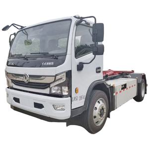 Camion benne à benne basculante manuelle diesel Dongfeng de petite taille, 3-5 tonnes, conception légère, à vendre - Product Image 2