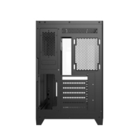 AntarcChill M-ATX Desktop Computer Cabinet Fish Tank Plus Double-Sided Tempered Glass Office Case Mid Tower Stock