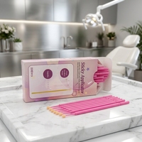 Pointe en cire collante Neno qui prévient l'échappement des petits objets pour une pose précise lors des soins bucco-dentaires – Conception pratique