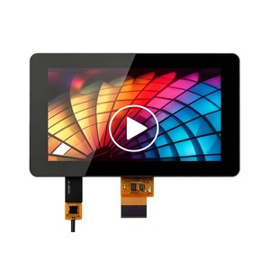 Módulo de Pantalla Táctil para Control de Hogar Inteligente, Módulo LCD TFT con Pantalla Táctil Capacitiva para Sistema de Automatización del Hogar Inteligente - Product Image 6