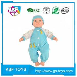 De diseño de moda educativos 18 pulgadas realista renacida bebé muñeca con accesorios - Product Image 3