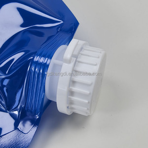3L tùy chỉnh nhựa Spout Pouch thiết bị y tế bao bì Pet nhôm nước Pouch với đổ Spout cap cho đồ uống rượu vang lưu trữ - Product Image 2