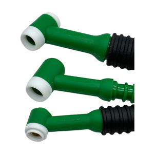 WP-9/17/18 corps de <span class=keywords><strong>torche</strong></span> <span class=keywords><strong>TIG</strong></span> tête verte robuste pour le soudage de l'aluminium en acier inoxydable Mille Lincon - Product Image 3