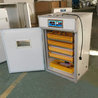 Incubadora Automática de 528 Huevos, 110V 220V, Máquina de Incubación de Aves de Corral, Alta Tasa de Incubación, Control Digital de Temperatura, para Avestruces, Patos y Gansos