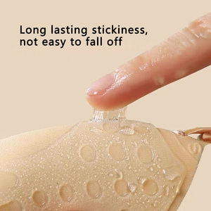 Vô hình đẩy lên <span class=keywords><strong>strapless</strong></span> dính <span class=keywords><strong>Bra</strong></span> - Silicone Sexy Womens đồ lót - Product Image 3