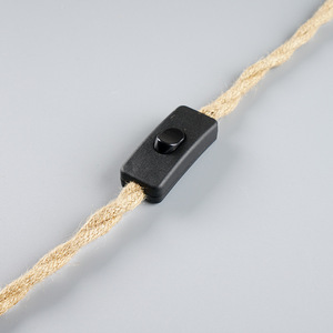 สายไฟโคมไฟ E27 พร้อมสวิตช์และปลั๊กแบบ EU Type C สำหรับโคมไฟแขวน - Product Image 2