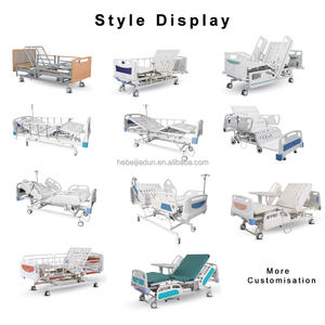 Cama de Hospital de Madera y Metal de Bajo Precio, Modelo JIADUN, 3 Años de Garantía, Uso Comercial, Habitaciones de Enfermería, Fabricada en China, Disponible en Línea - Product Image 4
