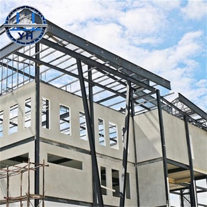 Bâtiment commercial modulaire préfabriqué <span class=keywords><strong>de</strong></span> luxe moderne à structure en acier, immeuble <span class=keywords><strong>de</strong></span> bureaux préfabriqué à plusieurs étages, structure en acier préfabriquée CE ISO - Product Image 4
