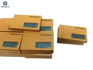 Module de sortie numérique X20DO4332, module d'extension PLC, module de contrôle industriel, module de contrôleur logique programmable, haute fiabilité - Product Image 1