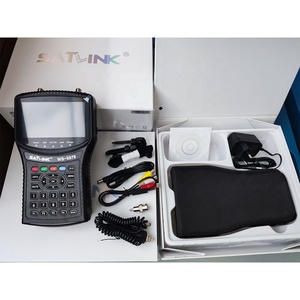 Buscador de <span class=keywords><strong>Sat</strong></span>élites Satlink WS-6979 DVB-S/S2/T/T2/C H.265 <span class=keywords><strong>Combo</strong></span> Meter con Pantalla LCD TFT HD de 4.3 Pulgadas y Batería de Iones de Litio de 7.4V/3000mAh - Product Image 6
