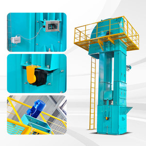 Pig and Livestock Animal Feed Powder or Pellet <strong>Vertical</strong> Conveying Bucket Elevator in <strong>Conveyor</strong> - Product Image 3