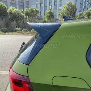 Aileron de toit Golf MK8 GTI R GTD Clubsport Noir brillant Style CS Aileron arrière pour VW Golf MK8 GTI R GTD Clubsport Accessoires de voiture - Product Image 3