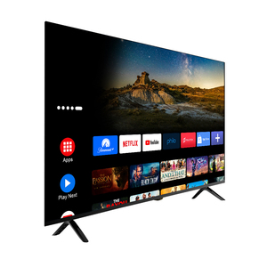ทีวีสมาร์ท 4K ขนาด 40 นิ้ว UHD 1080p 43 50 65 65 นิ้ว แบบกำหนดเองได้ - Product Image 1