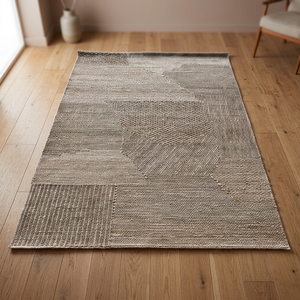 Best Quality Elegant Handmade Rectangle Braided Jute Rug Durable Eco Friendly Natural Fiber Floor Carpet From Indian Supplier - Product Image 3