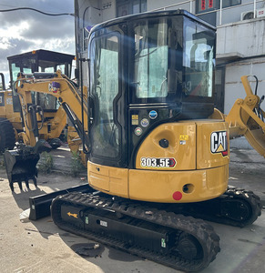 Excavadora Hidráulica Usada Original de Japón, Caterpillar 303.5E, Mini Excavadora de Orugas CAT 303.5E en Venta - Product Image 3