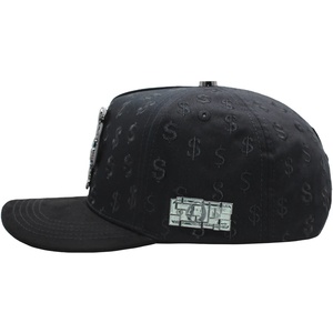 Nuovo Stile Cappelli Ferretti Bad Bear Gorras con Ricamo All-Over a Simbolo del Dollaro, Cappello Snapback con Patch Orso 3D, Berretto da Baseball Streetwear - Product Image 4
