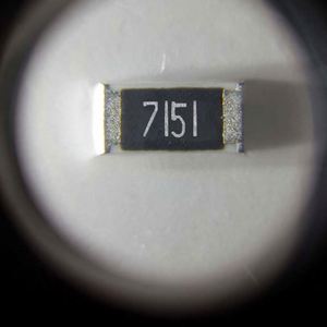Whole Sale RR2012 0805L7151FT 0805 2012 Resistors Chip Resistors SMD Resistors 7.15Kohm 1% 1/8W Thick Film Resistor - Product Image 1