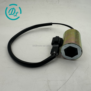 Bobine d'électrovanne de remplacement EexcavaStart LL00068 pour excavatrice CX210 CX350 PC128US, usage intensif 21W-60-42120 - Product Image 5