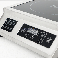 Cuisinière à Induction électrique Portable, 1 brûleur pour la cuisine
